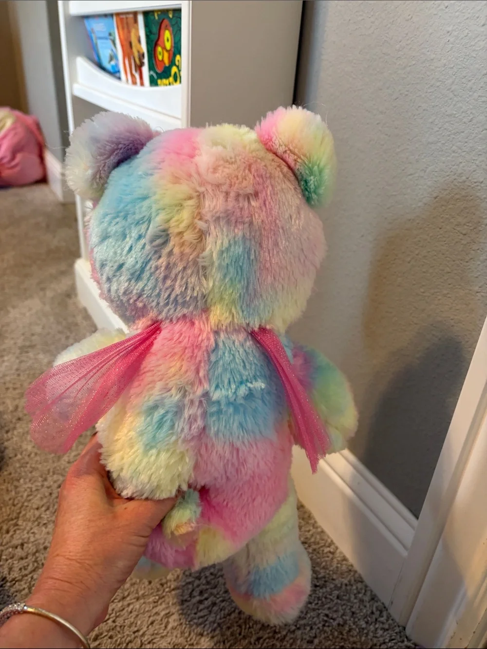 Build-A-Bear soft rainbow